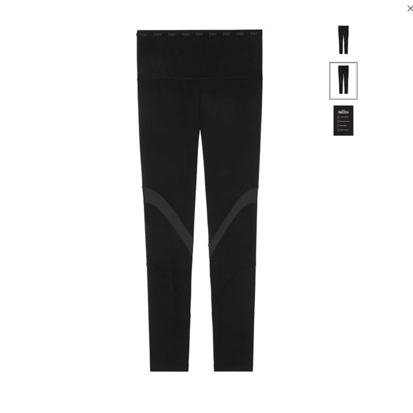 ❤️Ultimate High Waist Mesh Pocket Ankle Leggings❤️ - Picture 3 of 6